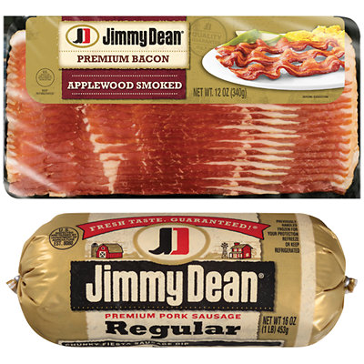 jimmy dean premium bacon or sausage rolls Albertsons Coupon
