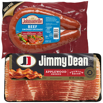 jimmy dean premium smoked bacon Albertsons Coupon