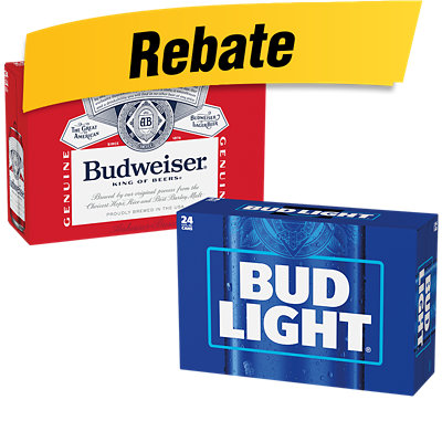 bud light budweiser Albertsons Coupon