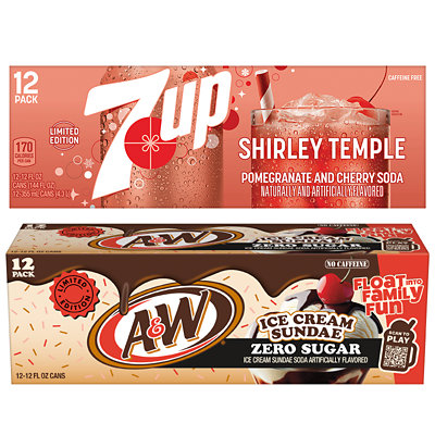 7up a w breyers Albertsons Coupon