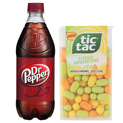 dr pepper tic tac Acme Coupon