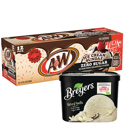 7up a w breyers Acme Coupon