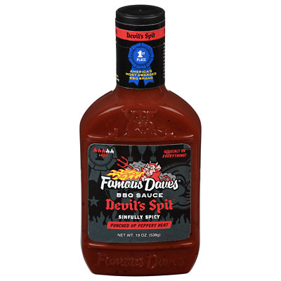 famous daves bbq sauce Albertsons Coupon