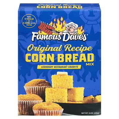 famous daves cornbread mix Jewel-osco Coupon