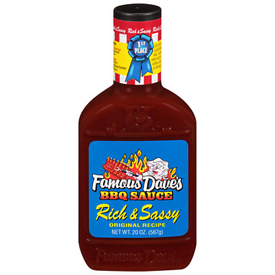 famous daves bbq sauce Acme Coupon