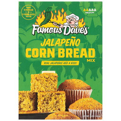 Famous Dave's Cornbread Mix Acme Coupon