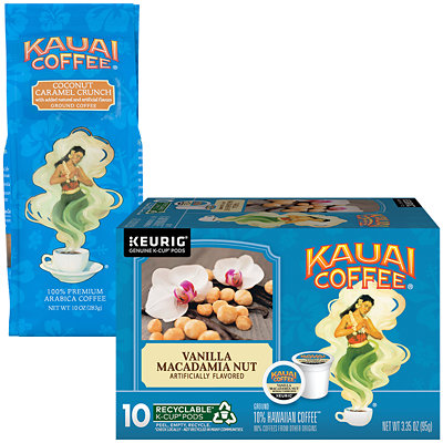 kauai coffee k cup pods Albertsons Coupon