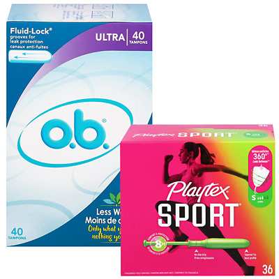 playtex or o b tampons Albertsons Coupon