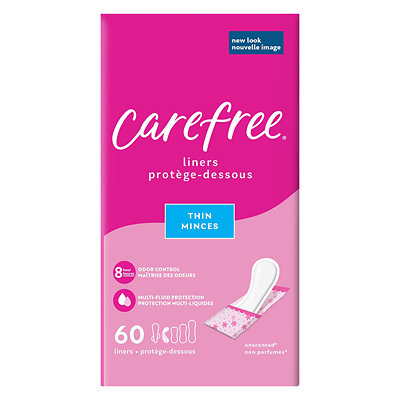 carefree panty liners Albertsons Coupon