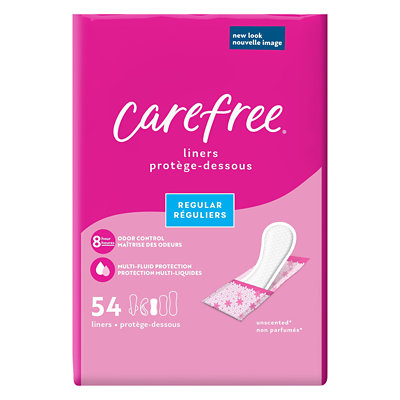 carefree panty liners Acme Coupon