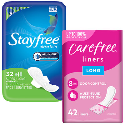 carefree or stayfree Acme Coupon