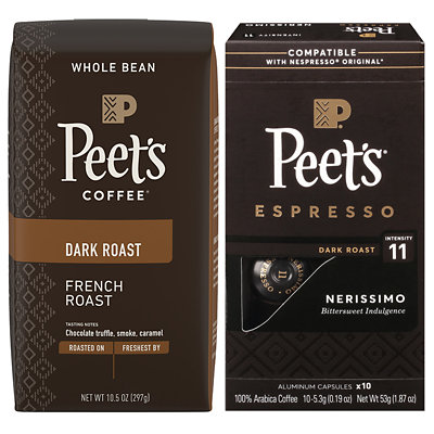 peet s espresso capsules Albertsons Coupon