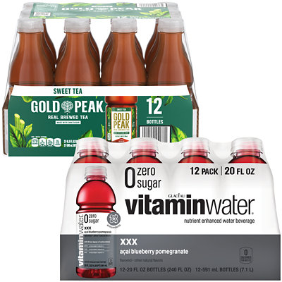 vitaminwater or gold peak tea Safeway Coupon