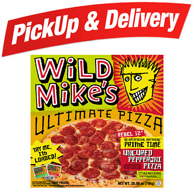 wild mike s ultimate prime time pizza Albertsons Coupon