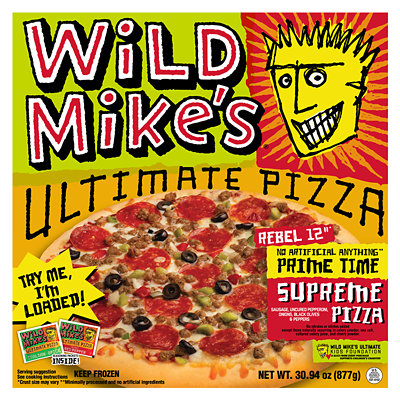 wild mike s ultimate prime time pizza Albertsons Coupon