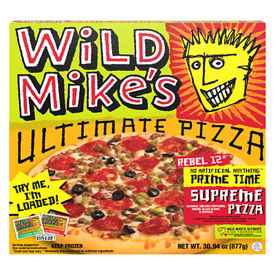 Wild Mike's Ultimate Prime Time Pizza Albertsons Coupon