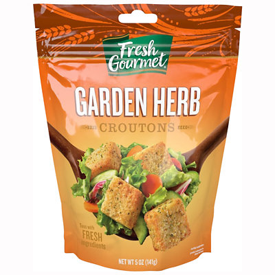 fresh gourmet croutons Albertsons Coupon