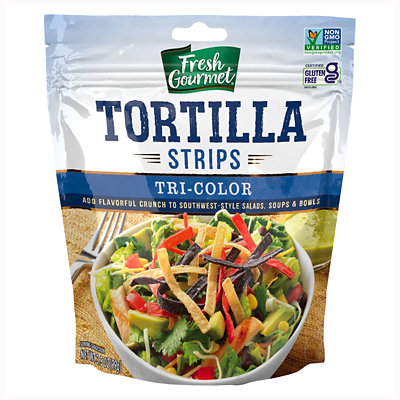 fresh gourmet tortilla strips Jewel-osco Coupon