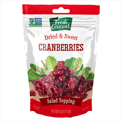 fresh gourmet dried cranberries Acme Coupon