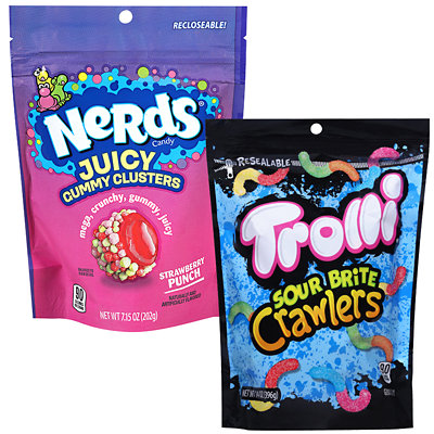 nerds gummy clusters or trolli crawlers Acme Coupon