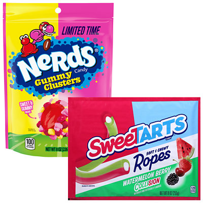 nerds spree trolli sweetarts and lemonhead Acme Coupon