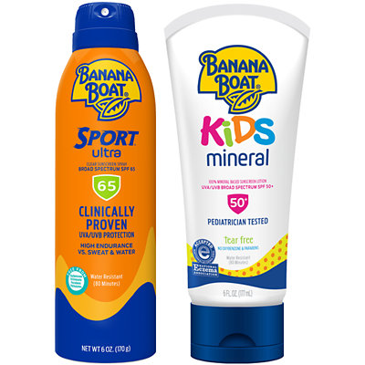 banana boat spray roll on or lotion Jewel-osco Coupon