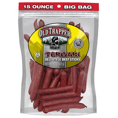 old trapper beef sticks Albertsons Coupon