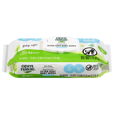 open nature baby wipes Acme Coupon