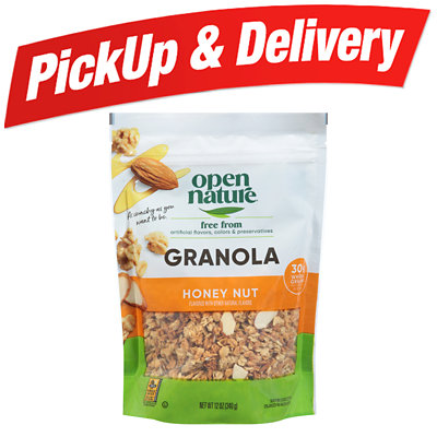 open nature granola Acme Coupon