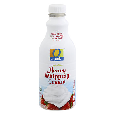 o organics heavy whipping cream Safeway Coupon