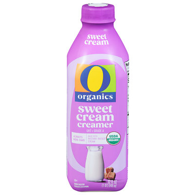 o organics coffee creamer Jewel-osco Coupon