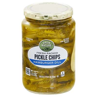 open nature pickles Jewel-osco Coupon
