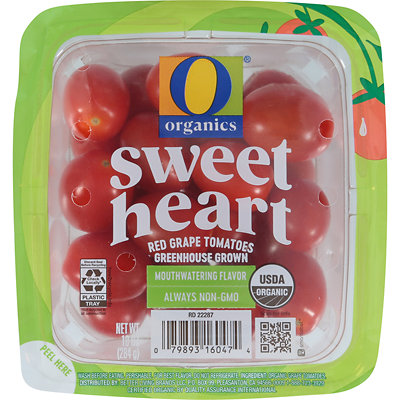 o organics sweetheart grape tomatoes Acme Coupon