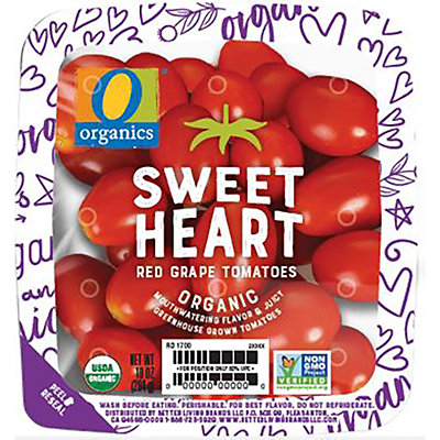 o organics snacking tomatoes Albertsons Coupon