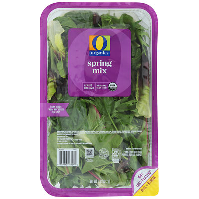 o organics salad tubs Acme Coupon