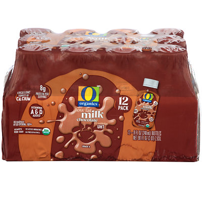 o organics chocolate milk Jewel-osco Coupon