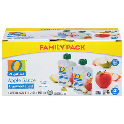 o organics apple sauce pouches Acme Coupon