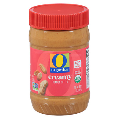 o organics peanut butter Jewel-osco Coupon
