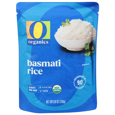 o organics rice pouch Jewel-osco Coupon