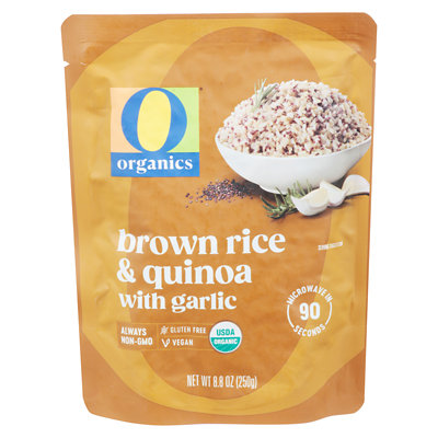 o organics rice pouches Jewel-osco Coupon
