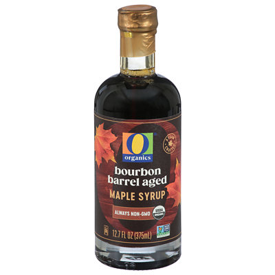 o organics bourbon barrel aged maple syrup Albertsons Coupon