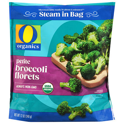 o organics frozen vegetables Albertsons Coupon