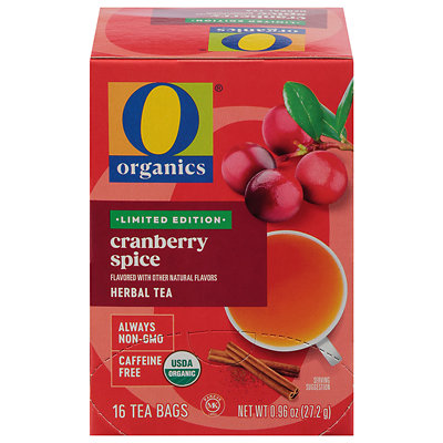 o organics limited edition seasonal tea Acme Coupon