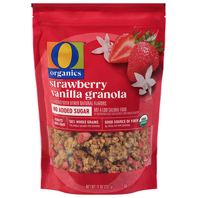 o organics granola Albertsons Coupon
