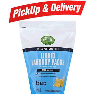 open nature laundry Albertsons Coupon