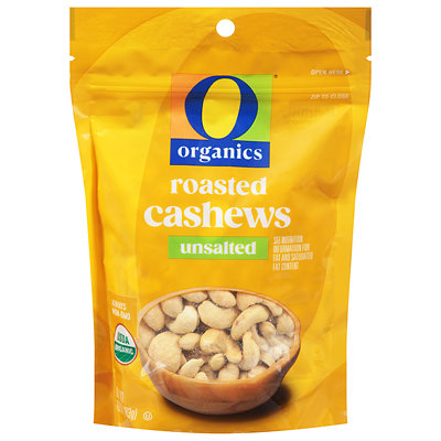 o organics snack nuts Jewel-osco Coupon