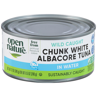 open nature tuna Acme Coupon