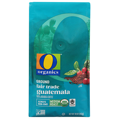 o organics whole bean or ground coffee Albertsons Coupon