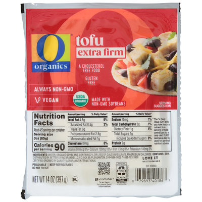 o organics tofu Jewel-osco Coupon