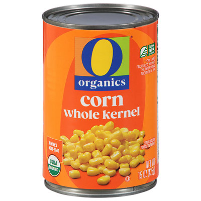 o organics canned vegetables Albertsons Coupon